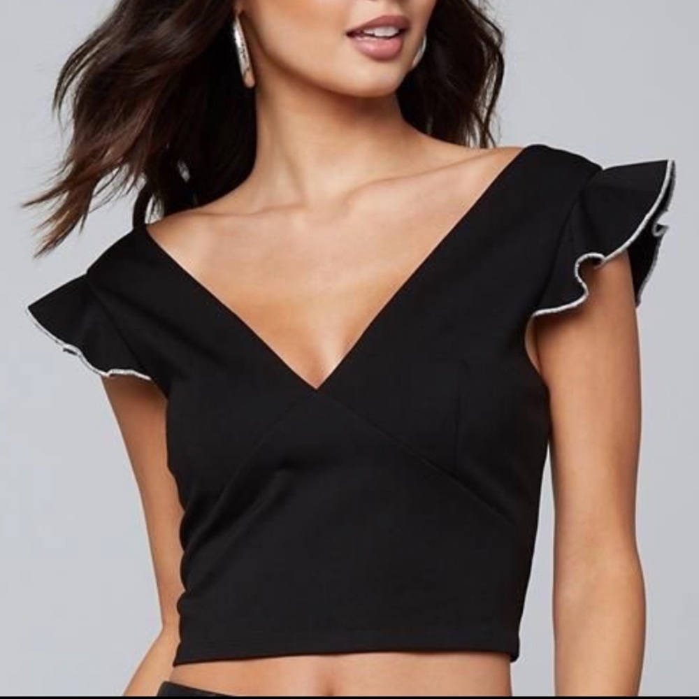 ISO Bebe top